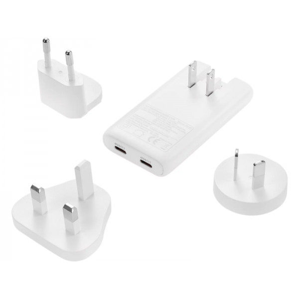 Sandberg 4in1 TravelCharger 2xUSB-C 65W polnilnik