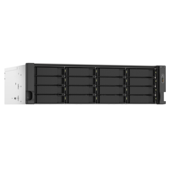 QNAP NAS strežnik za 16 diskov, 3U rack, 16GB rama, 2,5Gb mreža QNAP NAS strežnik za 16 diskov, 3U rack, 16GB rama, 2,5Gb mreža