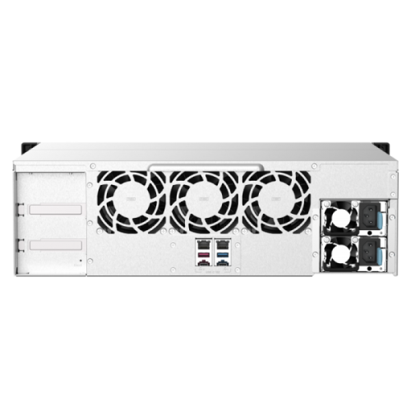 QNAP NAS strežnik za 16 diskov, 3U rack, 16GB rama, 2,5Gb mreža QNAP NAS strežnik za 16 diskov, 3U rack, 16GB rama, 2,5Gb mreža