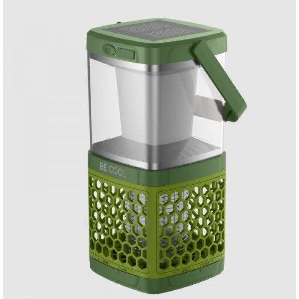 Be Cool Camp solarna lučka - uničevalec komarjev 5W