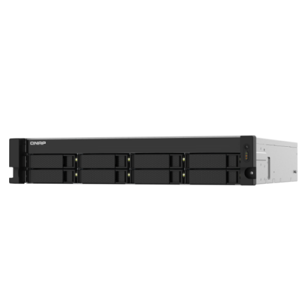 QNAP NAS strežnik za 8 diskov, 4GB ram, 2x 10Gb SFP+, 2x 2.5Gb mreža