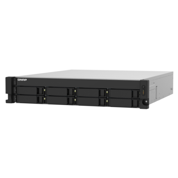 QNAP NAS strežnik za 8 diskov, 4GB ram, 2x 10Gb SFP+, 2x 2.5Gb mreža