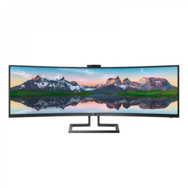 Philips 499P9H 49" VA DQHD 75Hz USB-C PD monitor