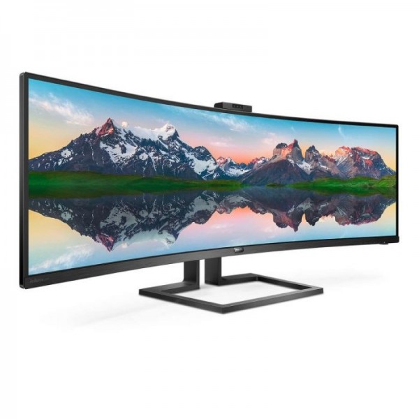 Philips 499P9H 49" VA DQHD 75Hz USB-C PD monitor