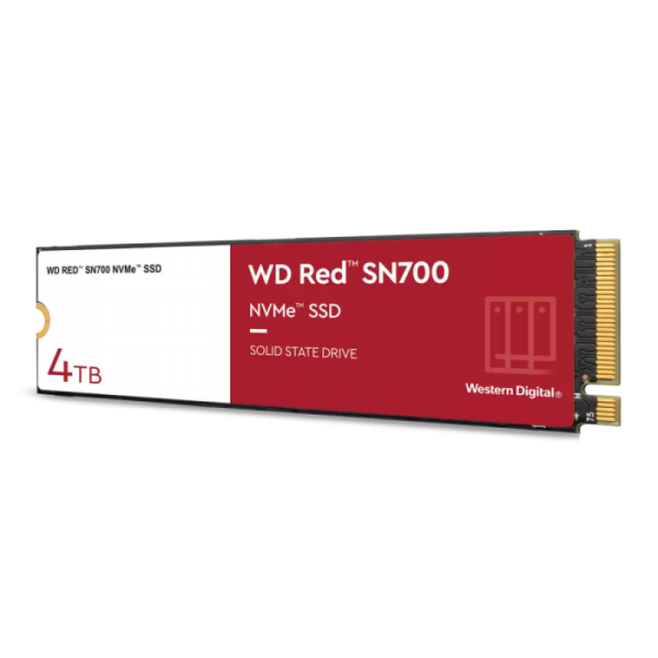 SanDisk 4TB WD Red SN700 M.2 2280 PCI-e 3.0 NVMe 1.3 SSD disk