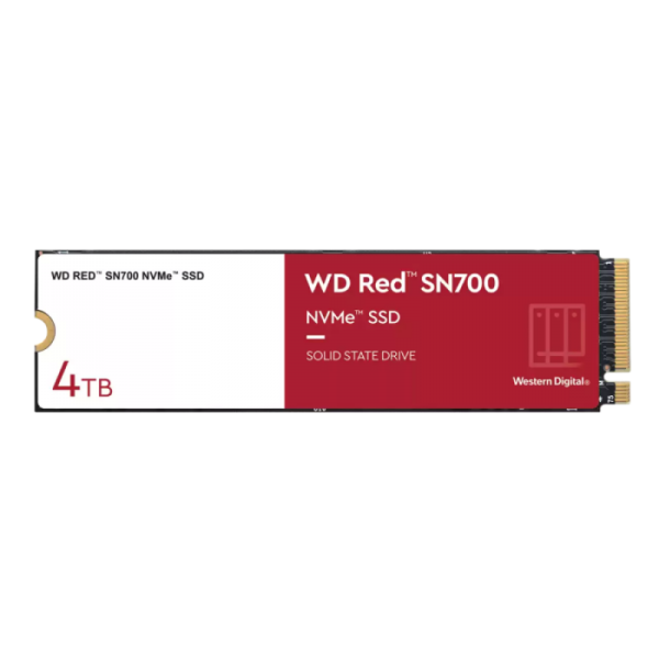SanDisk 4TB WD Red SN700 M.2 2280 PCI-e 3.0 NVMe 1.3 SSD disk