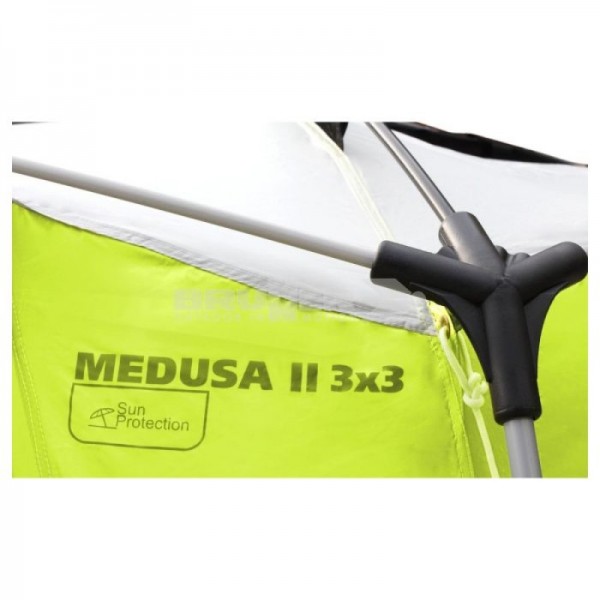 BRUNNER paviljon Medusa II 0102034N.C30 300x300 cm zelen