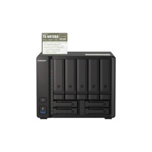 QNAP NAS strežnik za 9 diskov, 8GB ram, 1x 10Gb, 2x 2.5Gb mreža
