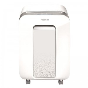 Fellowes Powershred LX201 Micro-Cut uničevalnik dokumentov, bel