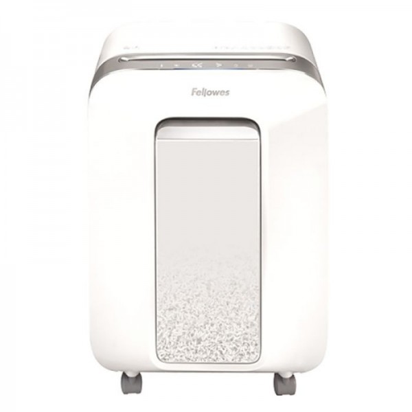 Fellowes Powershred LX201 Micro-Cut uničevalnik dokumentov, bel