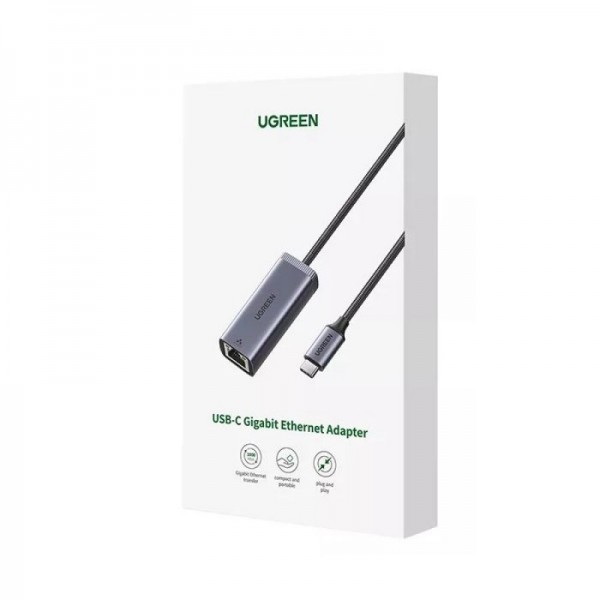 Ugreen USB-C 10/100/1000 mrežna kartica - box Ugreen USB-C 10/100/1000 mrežna kartica - box