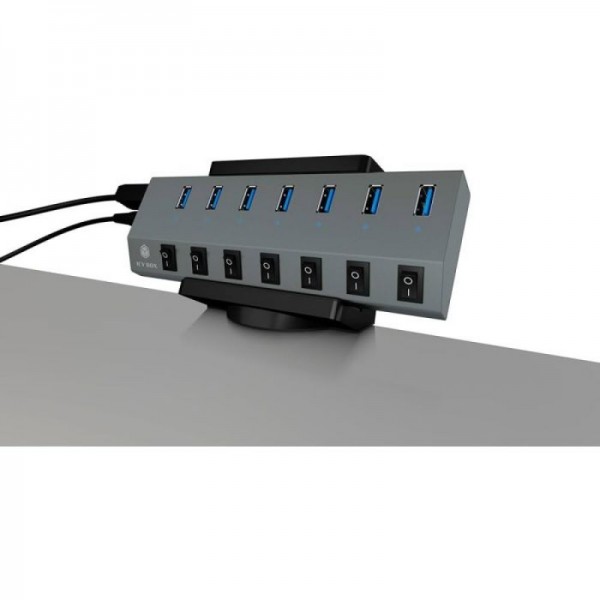 IcyBox IB-MSA106-HH namizni nosilec za HUB IcyBox IB-MSA106-HH namizni nosilec za HUB
