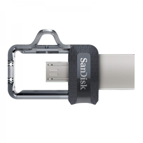 SanDisk 256GB Ultra Dual Drive m3.0 micro-USB/USB 3.0 USB ključ