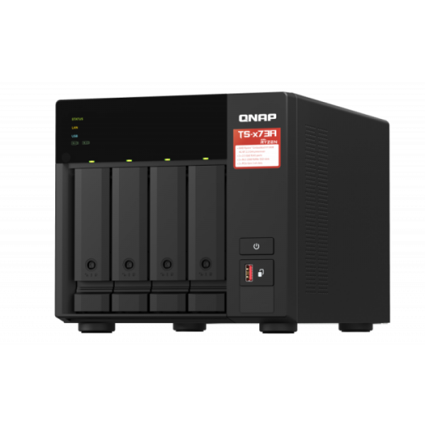 QNAP NAS strežnik za 4 diske, 8GB ram, 2x 2.5Gb mrežo