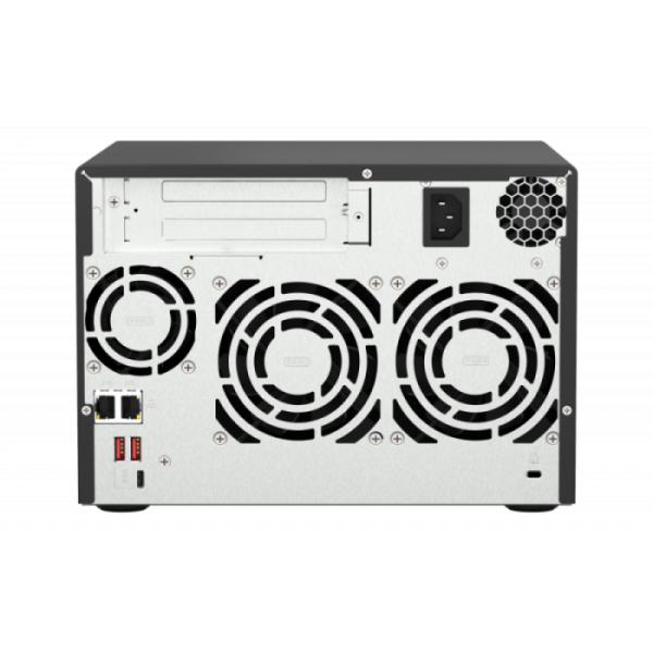 QNAP NAS strežnik za 6 diskov,  8GB ram, 2x 2.5GbE mrežo
