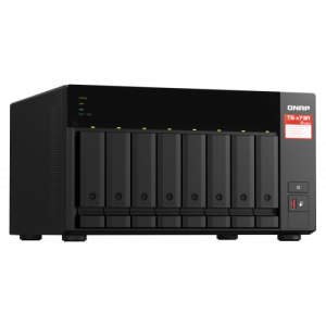 QNAP NAS strežnik za 8 diskov, 8GB ram, 2.5GbE mreža