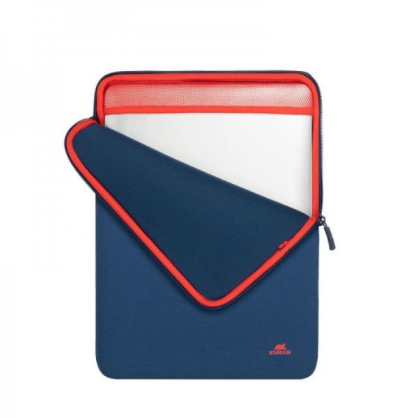RivaCase etui za prenosnike do velikosti 15.6 Modra