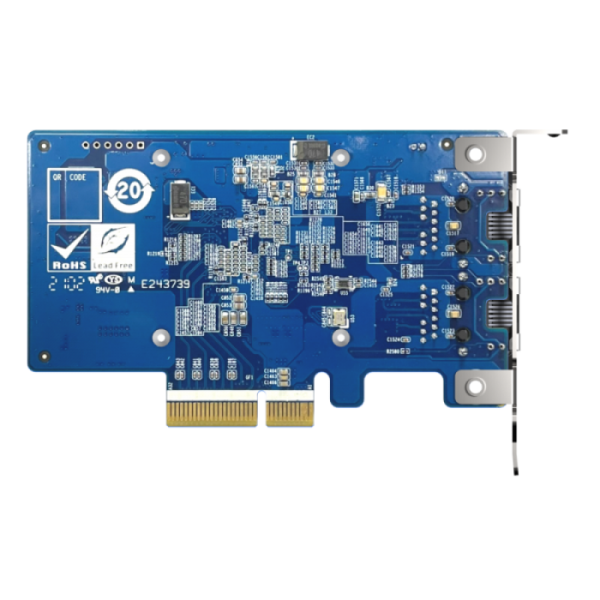 QNAP QXG-10G2T-X710 2x 10GbE RJ45 mrežna kartica QNAP QXG-10G2T-X710 2x 10GbE RJ45 mrežna kartica