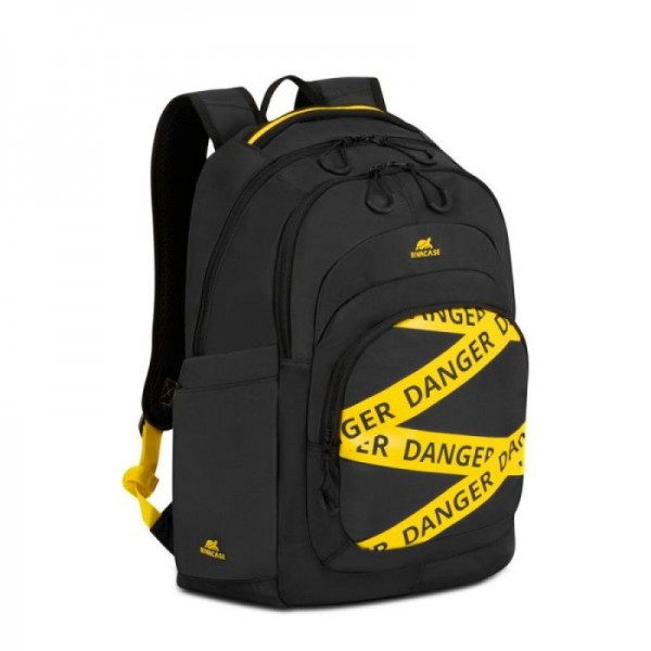 RivaCase 30L nahrbtnik za prenosnik 15.6 5461 black RivaCase 30L nahrbtnik za prenosnik 15.6 5461 black