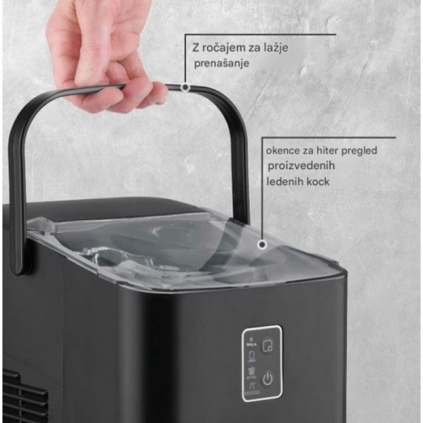 CASO IceChef Compact ledomat CASO IceChef Compact ledomat