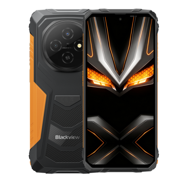 Blackview pametni robustni telefon FORT 1 4/128GB, oranžen