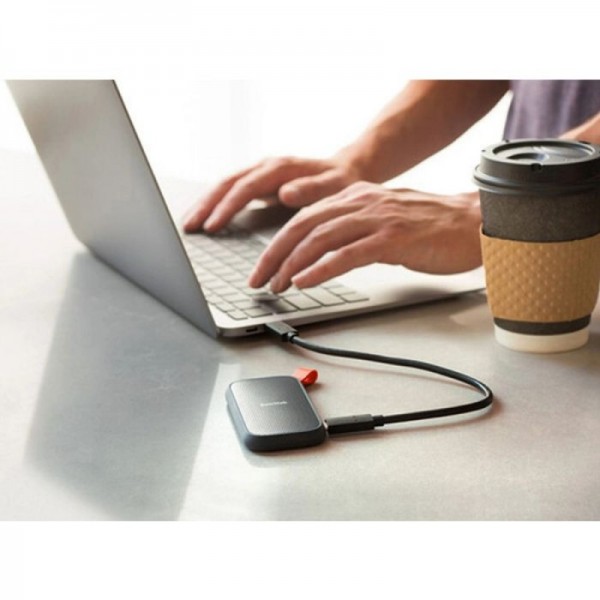 SanDisk 2TB Portable SSD USB-C 3.2 zunanji SSD disk