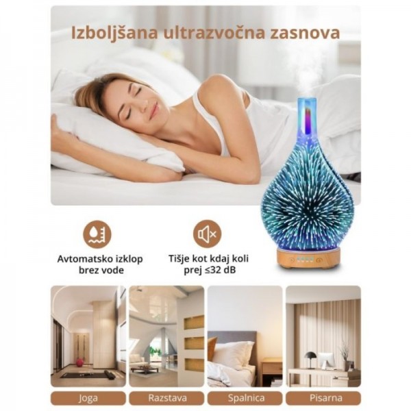 Anjou 3D oljni difuzor  FIREWORKS ADA022