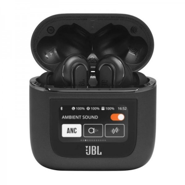JBL Tour Pro 2 TWS brezžične slušalke z mikrofonom, črne