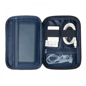 RivaCase črn ECO potovalni organizator 5631