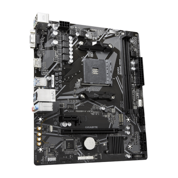 GIGABYTE A520M K V2, DDR4, SATA3, USB3.2Gen1, HDMI, AM4 mATX GIGABYTE A520M K V2, DDR4, SATA3, USB3.2Gen1, HDMI, AM4 mATX