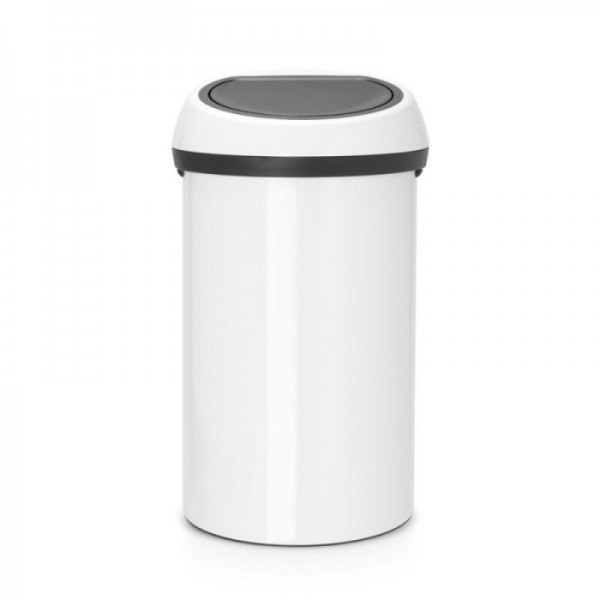 Brabantia koš na dotik bel 108686