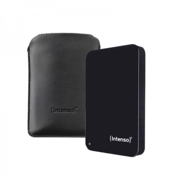 Intenso zunanji disk 1TB 2,5 Memory Drive USB 3.0 Črn + etui