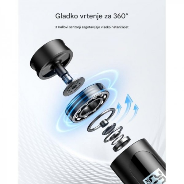 RENPHO Smart Jump Rope – brezžična preskakovalna vrvica z nasadkom