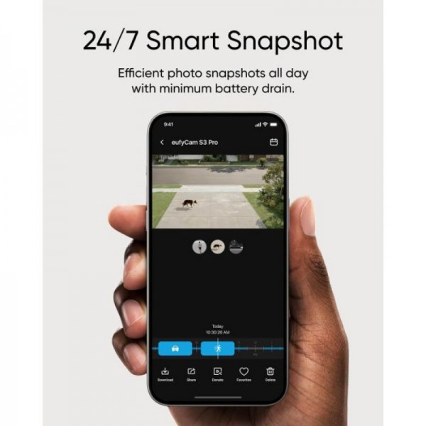 Anker Eufy Security eufyCam S3 Pro komplet 2 kameri + baza