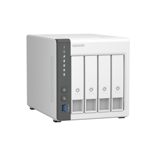 QNAP NAS strežnik za 4 diske, 4GB ram, 2,5Gb mreža