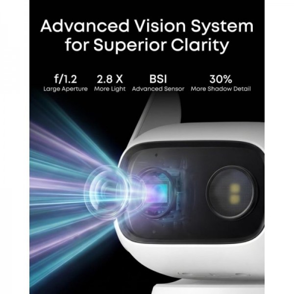 Anker Eufy Security C31 komplet 2 zunanji CCTV kameri + baza Anker Eufy Security C31 komplet 2 zunanji CCTV kameri + baza