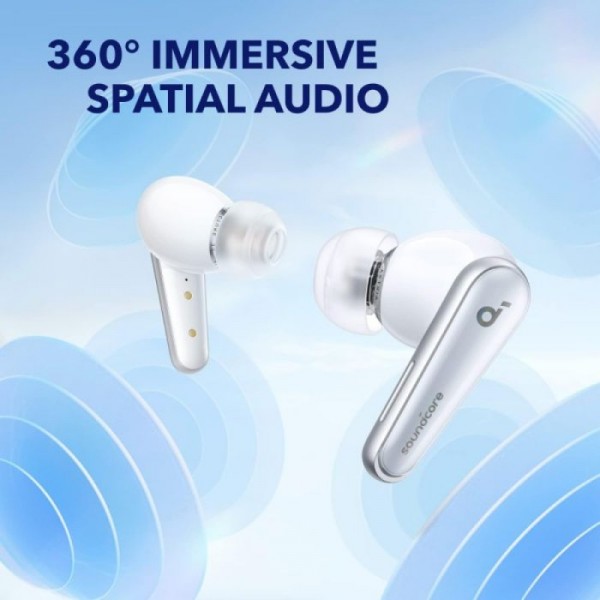 Anker Soundcore Liberty 4 brezžične slušalke, modre Anker Soundcore Liberty 4 brezžične slušalke, modre