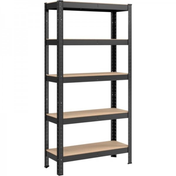 SONGMICS Regal 30 x 75 x 150 cm rjavo-črna,GLR030B21