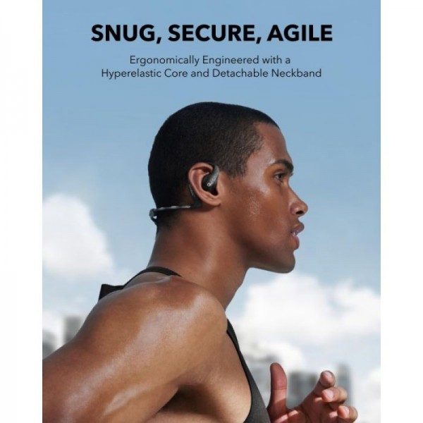 Anker Soundcore AeroFit Pro brezžične slušalke, črne