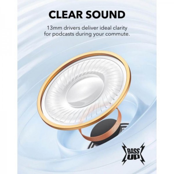 Anker Soundcore K20i brezžične slušalke, črne Anker Soundcore K20i brezžične slušalke, črne