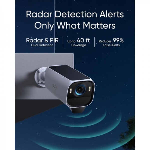 Anker Eufy Security eufyCam S3 Pro komplet 2 kameri + baza