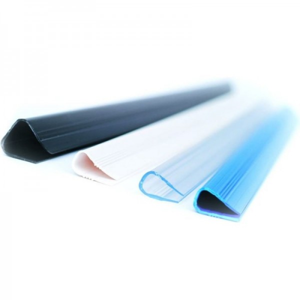 Fellowes letvice za vezavo Relido, 3-6mm, 50 kos, bela