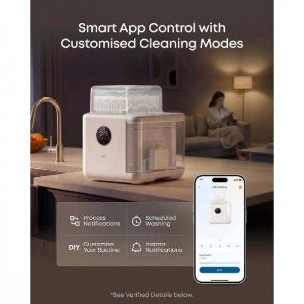 Anker Eufy S1 Pro sterilizator stekleničk
