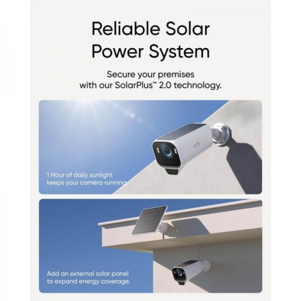 Anker Eufy Security eufyCam S3 Pro komplet 2 kameri + baza