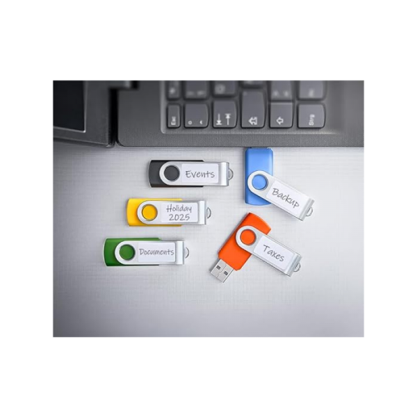 Intenso 5x64GB Basic Line USB 2.0 spominski ključki - Barvni