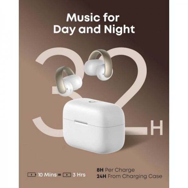 Anker Soundcore AeroClip brezžične slušalke, črne Anker Soundcore AeroClip brezžične slušalke, črne