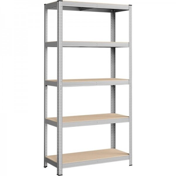 SONGMICS Regal 180 x 90 x 40 cm srebrna,GLR40SV SONGMICS Regal 180 x 90 x 40 cm srebrna,GLR40SV
