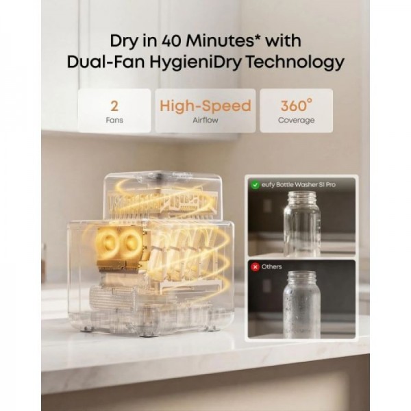 Anker Eufy S1 Pro sterilizator stekleničk