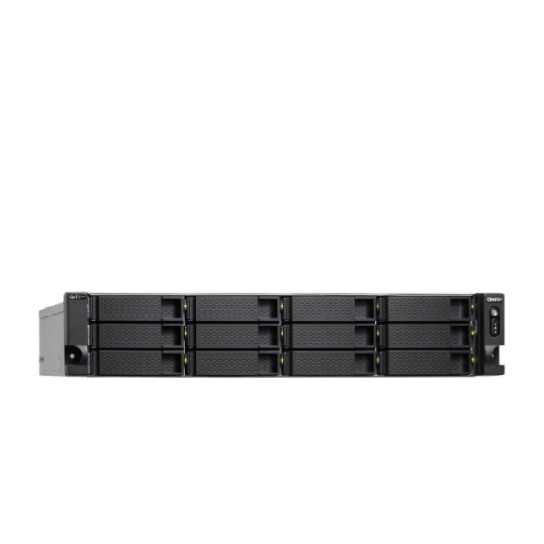 QNAP NAS strežnik za 12 diskov, 2U, Xeon, 32GB ram, 2x 10GbE SFP+