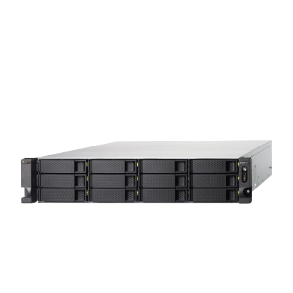 QNAP NAS strežnik za 12 diskov, 2U, Xeon, 32GB ram, 2x 10GbE SFP+